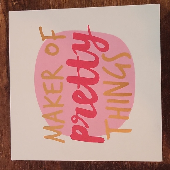 Wooden Crafters Signs - Picture 3 of 7